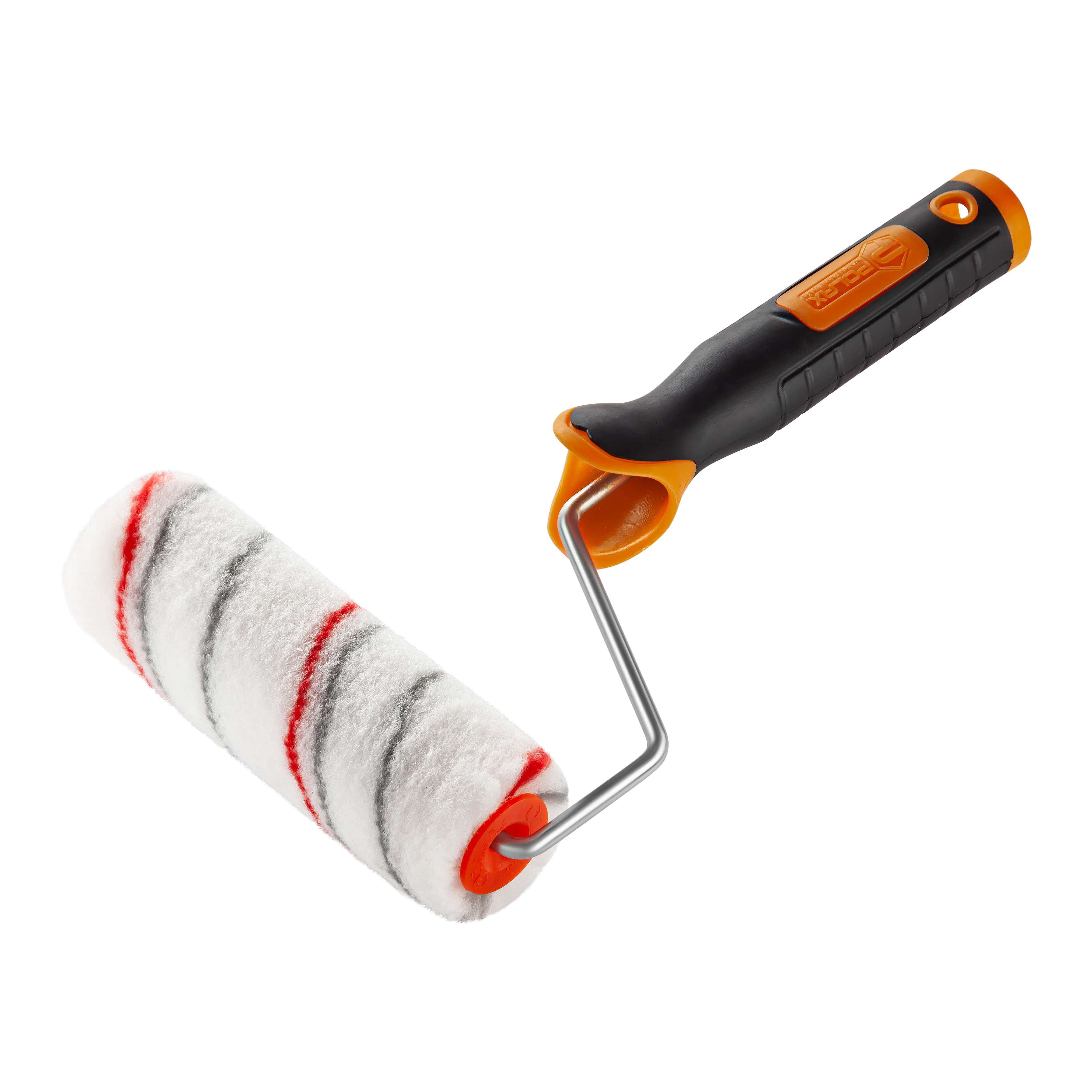 Валик "Мультиколор" 6 Х 30 Х 150 мм з ручкою до валика 6 Х 150 мм, POLAX